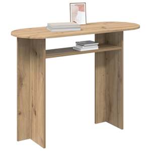 Konzolový stolek Dub artisan 100 x 39,5 x 75 cm - obrázek 3