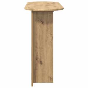 Konzolový stolek Dub artisan 100 x 39,5 x 75 cm - obrázek 6