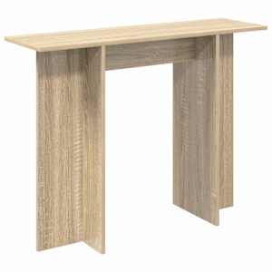 vidaXL Konsoollaud Sonoma tamm 100 x 30 x 75 cm Tehispuit