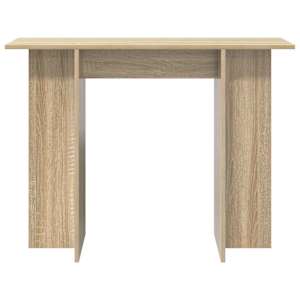 Konzolový stolek Dub sonoma 100 x 30 x 75 cm Kompozitní dřevo - obrázek 5