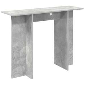 Konzolový stolek Betonově šedá 100 x 30 x 75 cm - obrázek 7