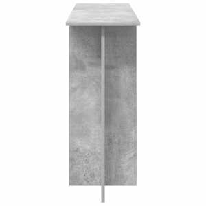 Konzolový stolek Betonově šedá 100 x 30 x 75 cm - obrázek 6