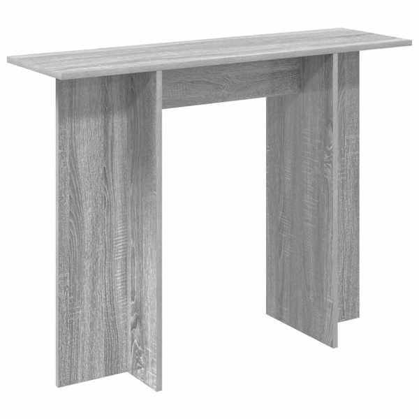 vidaXL Konsoollaud Hall Sonoma 100 x 30 x 75 cm Tehispuit