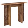 vidaXL Konsoollaud Vana puit 100 x 30 x 75 cm Tehispuit