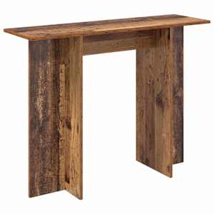 vidaXL Konsoollaud Vana puit 100 x 30 x 75 cm Tehispuit