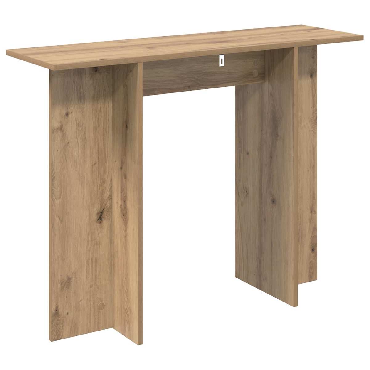 Konsolbord 100 x 30 x 75 cm Konstrueret træ - Billede 7