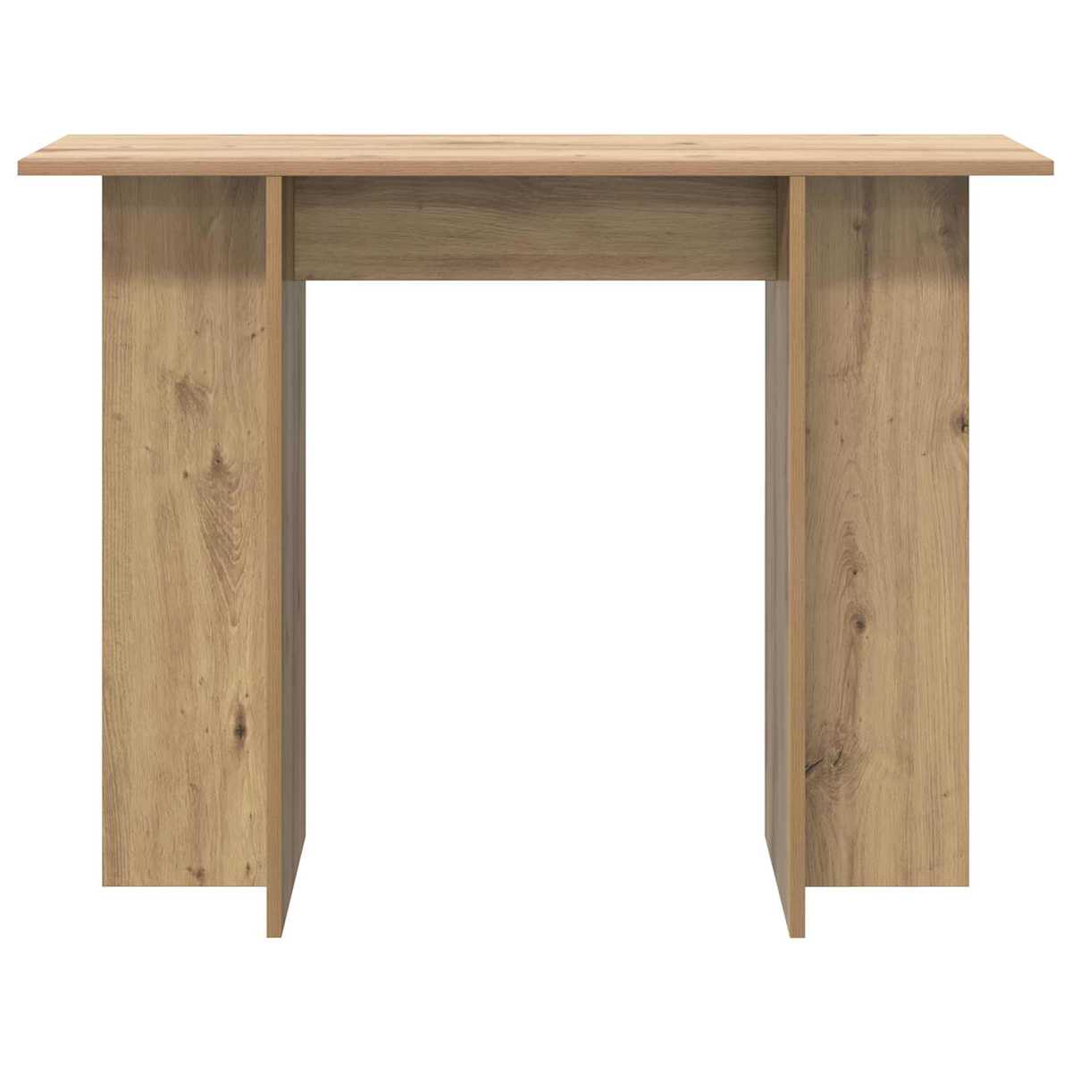 Konsolbord 100 x 30 x 75 cm Konstrueret træ - Billede 5
