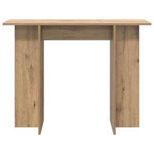 Konzolový stolek Dub artisan 100 x 30 x 75 cm Kompozitní dřevo - obrázek 5