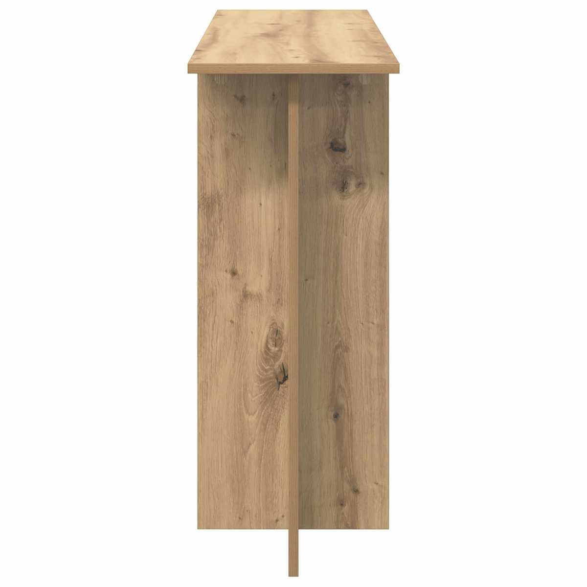 Konsolbord 100 x 30 x 75 cm Konstrueret træ - Billede 6