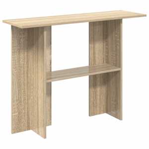 vidaXL Konsoollaud Sonoma tamm 100 x 30 x 75 cm Tehispuit