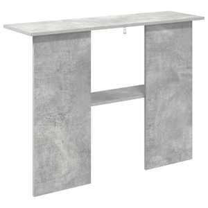 Konzolový stolek Betonově šedá 100 x 30 x 75 cm - obrázek 7