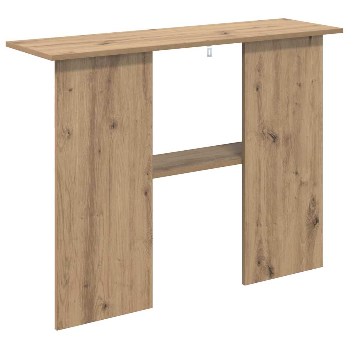 Konsolbord 100 x 30 x 75 cm Konstrueret træ - Billede 7