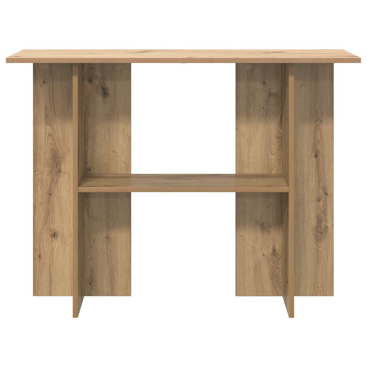 Konsolbord 100 x 30 x 75 cm Konstrueret træ - Billede 5
