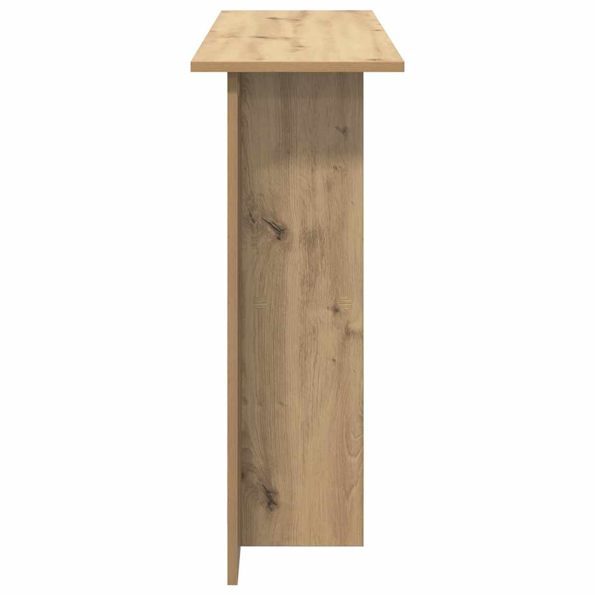 Konsolbord 100 x 30 x 75 cm Konstrueret træ - Billede 6