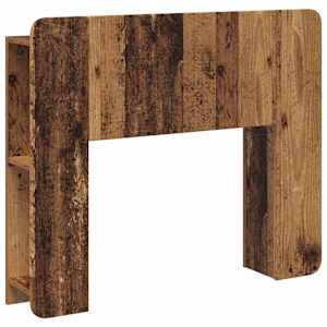 Posteljna glava s shranjevanjem Star les Inženirski les