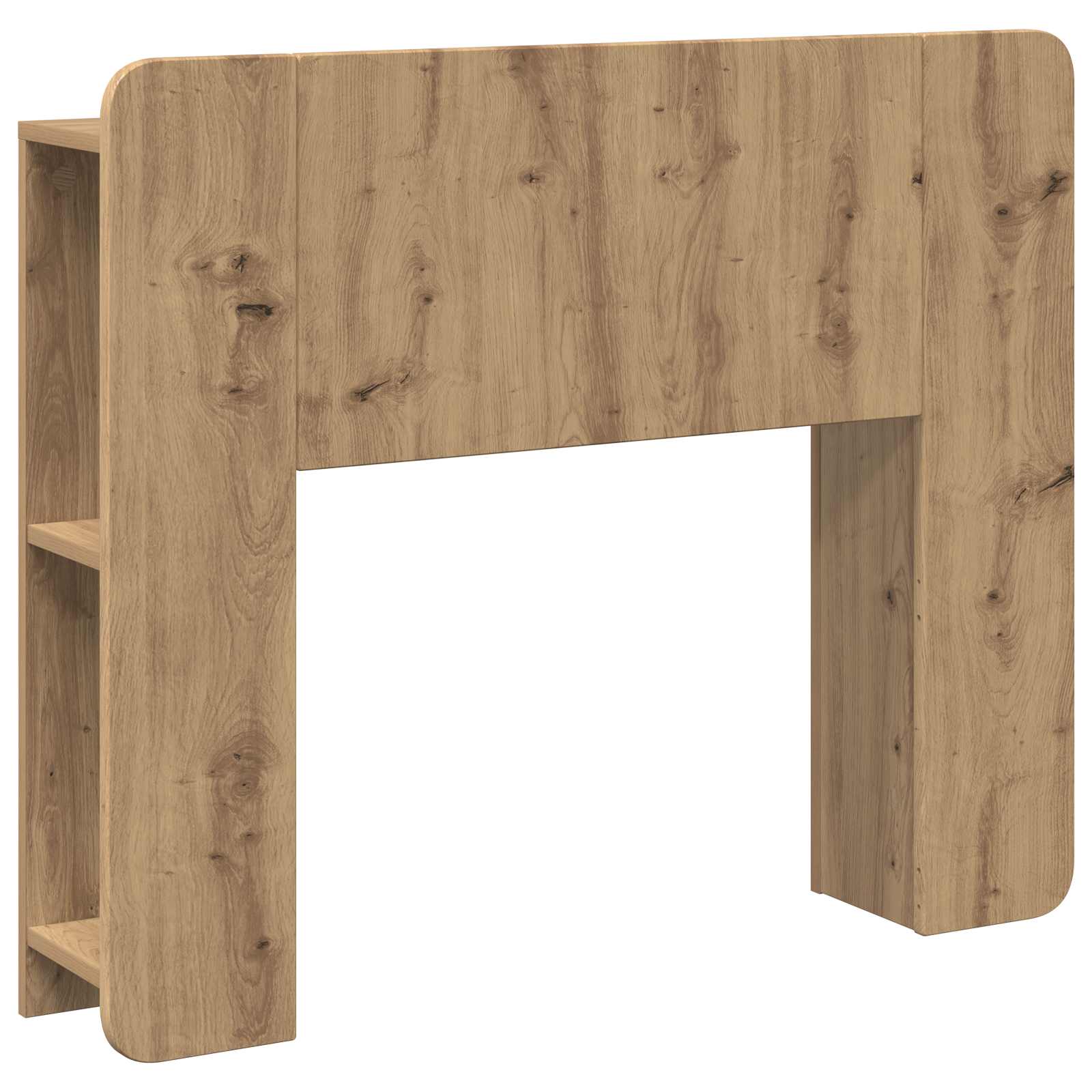 Päätykaappi Artisan Tammi 119,5 x 18,5 x 80 cm Käsitelty puu