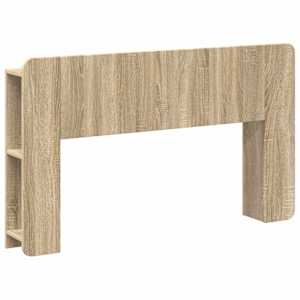 Posteljna glava s shranjevanjem Sonoma Inženirski les