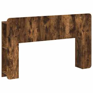 Posteljna glava s shranjevanjem Dimljen hrast Inženirski les