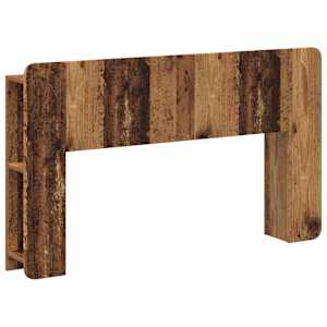 Posteljna glava s shranjevanjem Star les Inženirski les