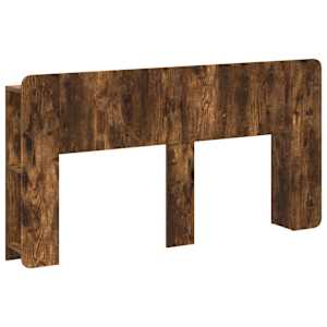 Posteljna glava s shranjevanjem Dimljen hrast Inženirski les