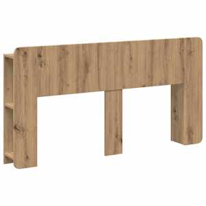 vidaXL Peatoe kapp Artisan tamm 140 cm Tehispuit