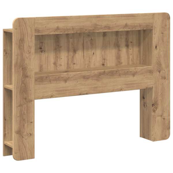 vidaXL Peatoe kapp Artisan tamm 100 cm T&ouml;&ouml;deldud puit