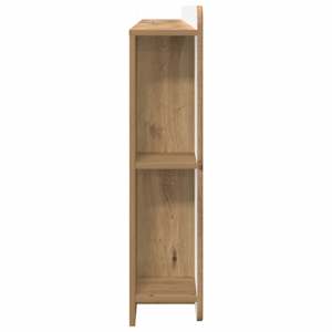 Čelo postele se skříňkou Dub artisan Dřevěný materiál - obrázek 6