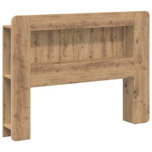 vidaXL Peatoe kapp Artisan tamm 120 cm T&ouml;&ouml;deldud puit