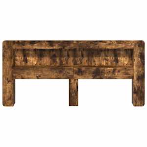 Čelo postele se skříňkou Uzený Dub 215 x 18,5 x 100 cm - obrázek 5