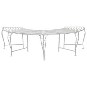 Stromová lavička 4-Počet míst 160 x 80 x 44 cm Ocel - obrázek 1
