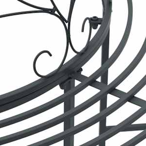 Stromová lavička 4-Počet míst 160 x 80 x 89 cm Ocel - obrázek 4