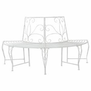 Stromová lavička 4-Počet míst 160 x 80 x 89 cm Ocel - obrázek 1