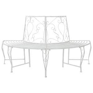 Stromová lavička 4-Počet míst 160 x 80 x 89 cm Ocel - obrázek 1