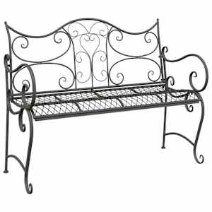 vidaXL Aiapink 2-Istekohtade arv 114 x 56,5 x 90 cm Teras H&otilde;behall