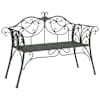 vidaXL Aiapink 2 -kohaline 131 x 47,5 x 90 cm Teras H&otilde;behall