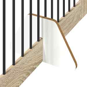 Skládací psí brána se stojany 2 pcs Dub sonoma 200,5 cm - obrázek 6
