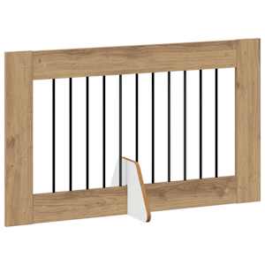 Skládací psí brána se stojany 6 pcs Dub artisan 602 cm - obrázek 3