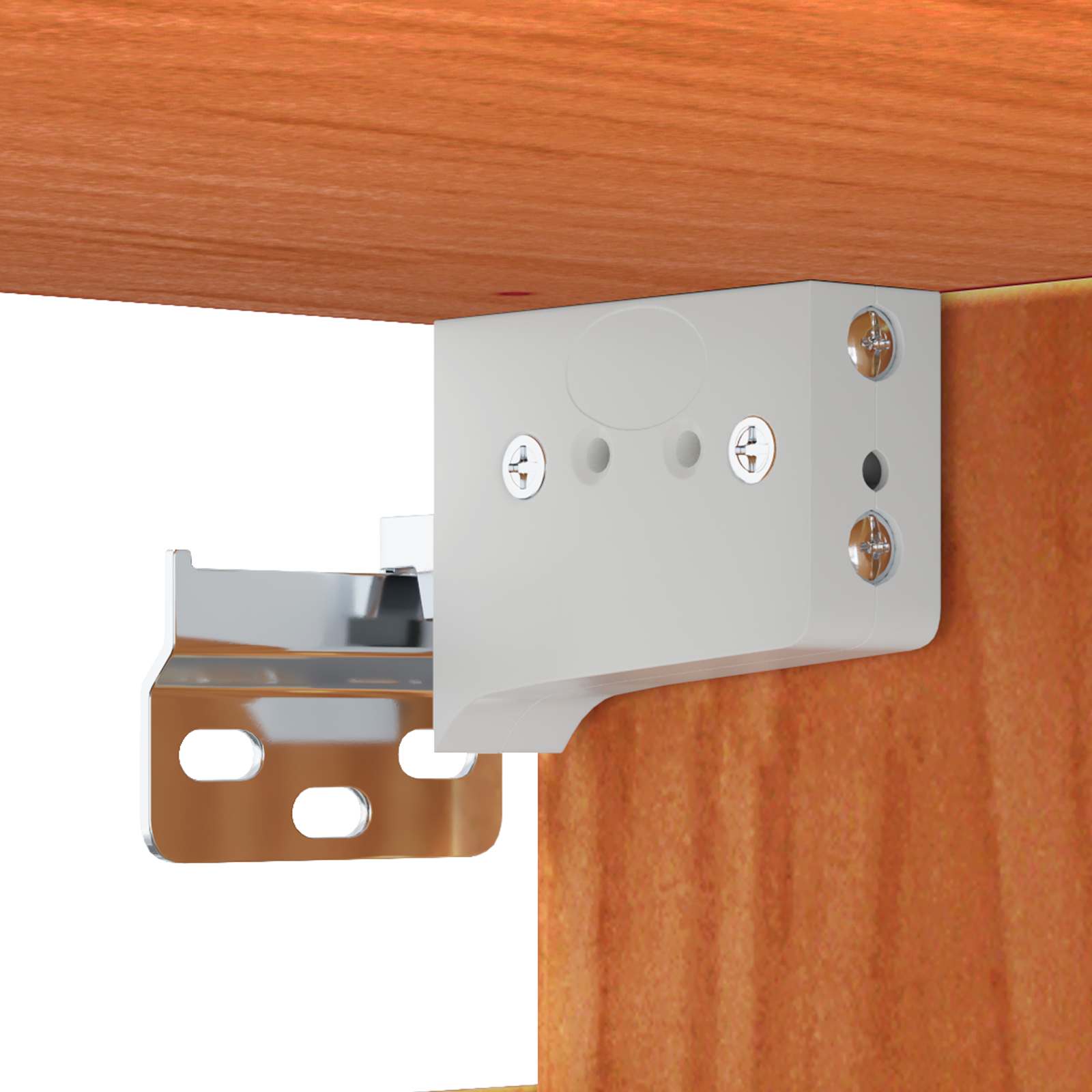 Omarica na steni s polico 2 pcs Voskast rjav 60 x 30 x 30 cm - slika 10