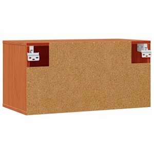 Nástěnná skříňka s policí 2 pcs Voskově hnědá 60 x 30 x 30 cm - obrázek 9