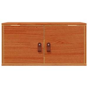 Nástěnná skříňka s policí 2 pcs Voskově hnědá 60 x 30 x 30 cm - obrázek 7