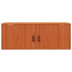 Nástěnná skříňka s policí 2 pcs Voskově hnědá 80 x 30 x 30 cm - obrázek 7