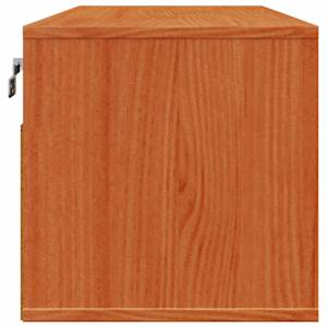 Nástěnná skříňka s policí 2 pcs Voskově hnědá 80 x 30 x 30 cm - obrázek 8