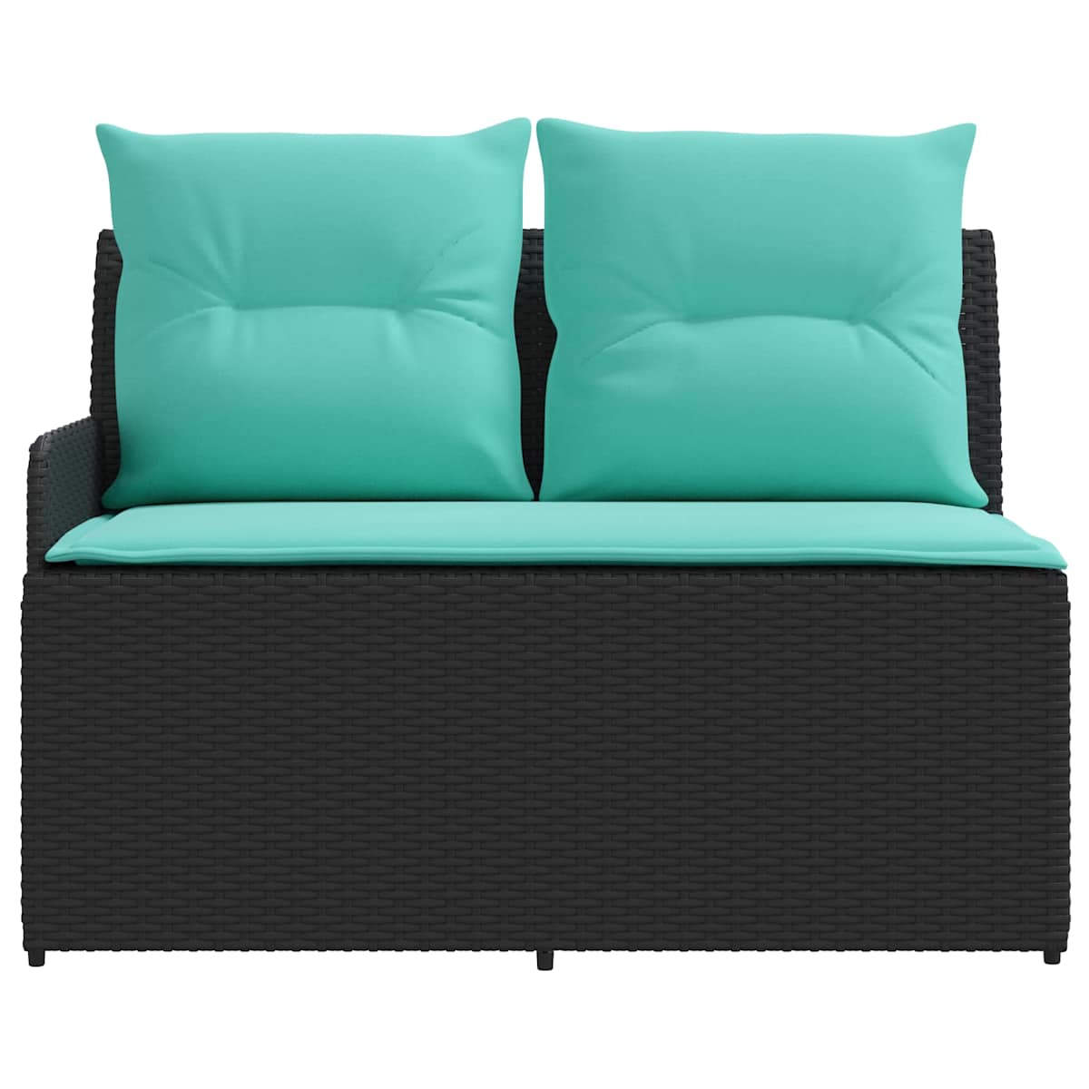2 stk. Have Armstøtte Sofa med Hjørnesofa PE Rattan - Billede 7