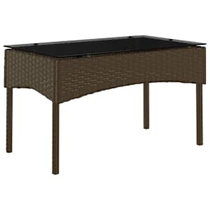 Sada zahradních pohovek s polštářem 2 pcs polyratan - obrázek 6