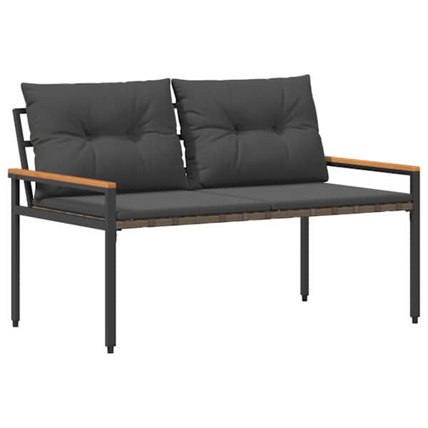 vidaXL V&auml;libank 2 -Seater 116 x 67,5 x 72 cm pol&uuml;rotang Tumehall