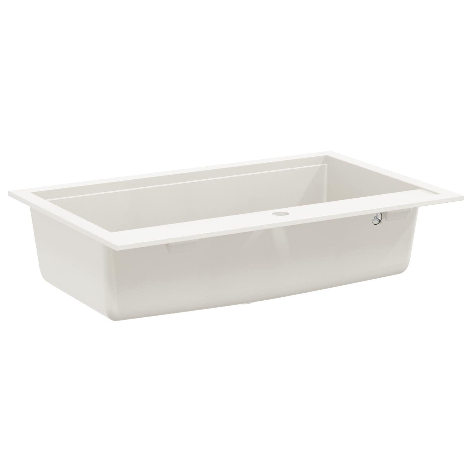 Izlietne Balts 795 x 505 mm Granīts