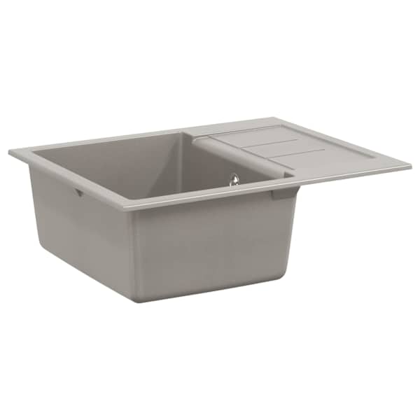 vidaXL Kraan Hall 620 x 500 mm 80% Kvarts ja 20% Vaik