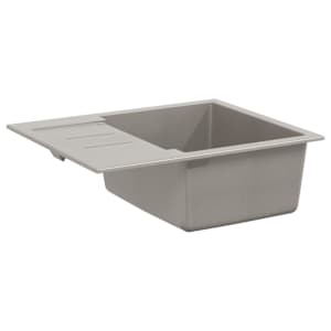 Dřez Šedá 620 x 500 mm 80% Křemenné a 20% Pryskyřice - obrázek 5