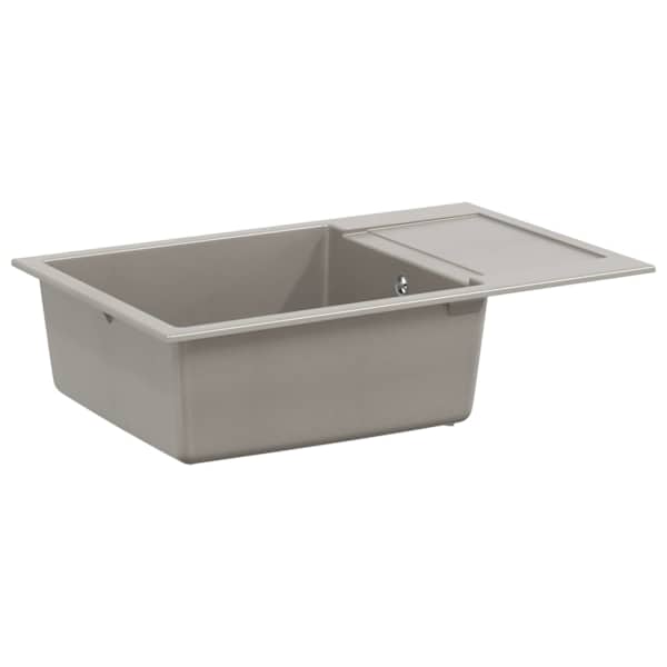 vidaXL Kraan Hall 780 x 500 mm 80% Kvarts ja 20% Vaik