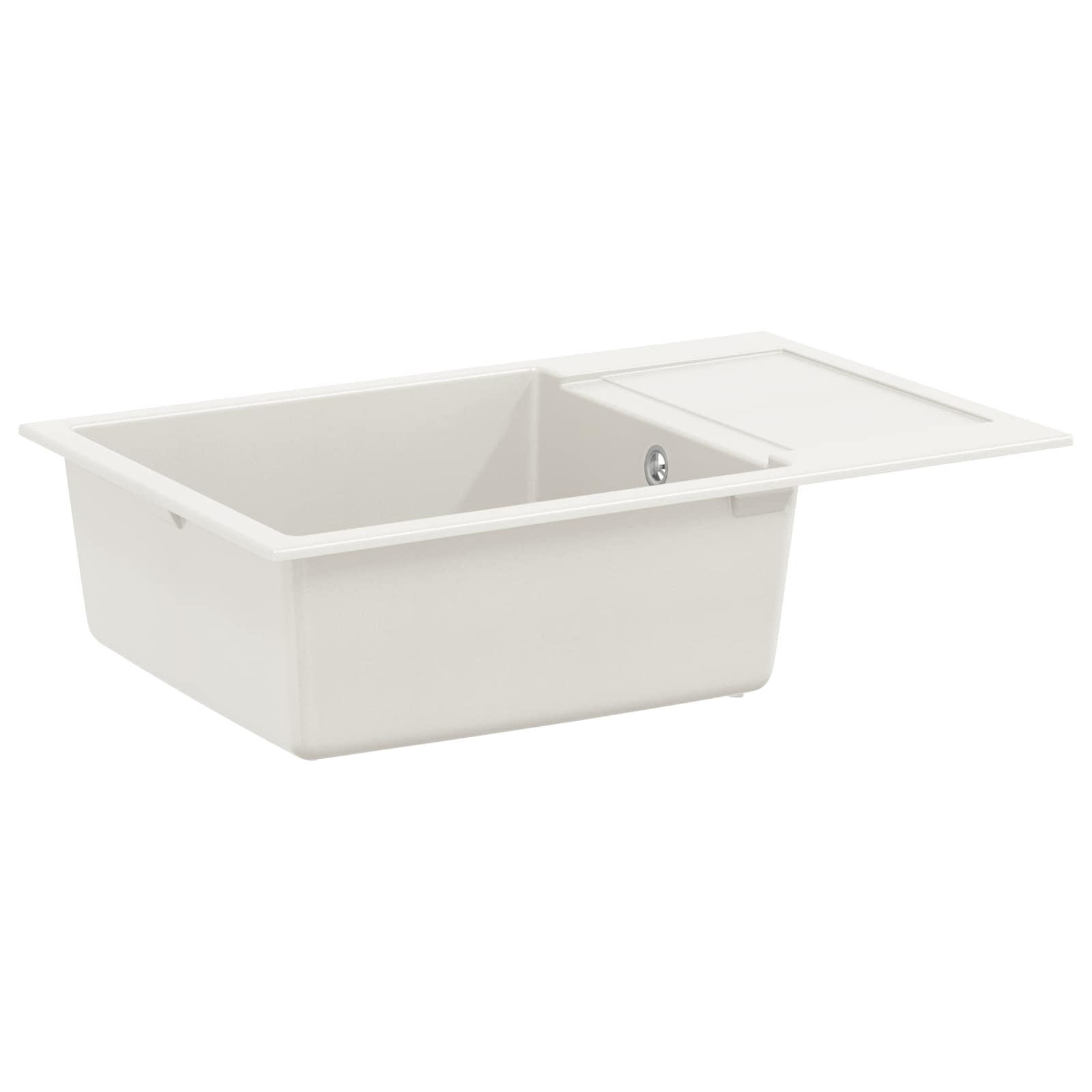 Umivalnica Bela 780 x 500 mm 80% Kvarc in 20% Smola